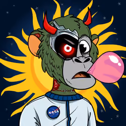 Apes of Space #674