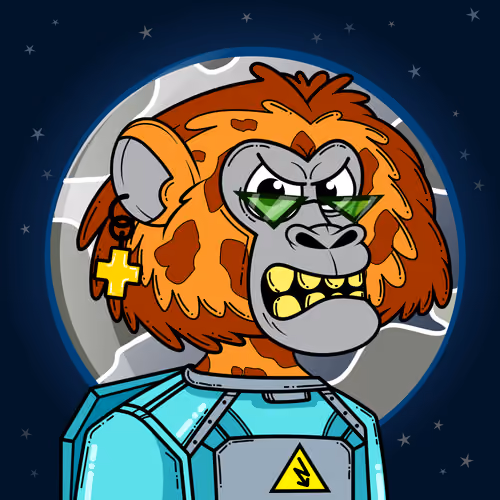 Apes of Space #2658