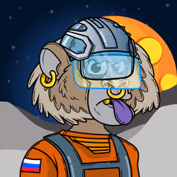 Apes of Space #7292