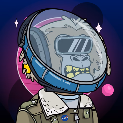Apes of Space #9073