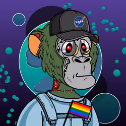 Apes of Space #3394