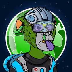 Apes of Space #1768