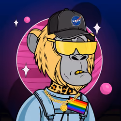Apes of Space #7306