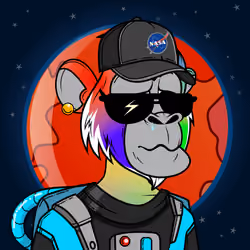 Apes of Space #4436