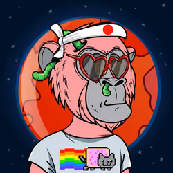 Apes of Space #6943