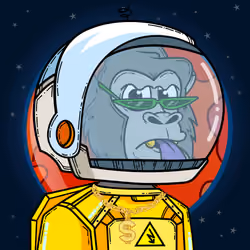 Apes of Space #4050