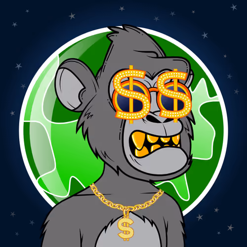 Apes of Space #9907