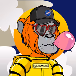 Apes of Space #2841