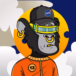 Apes of Space #6275