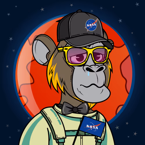 Apes of Space #2261