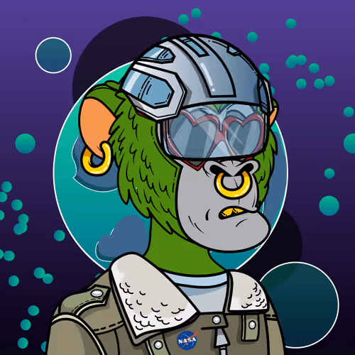 Apes of Space #593