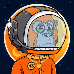 Apes of Space #1110