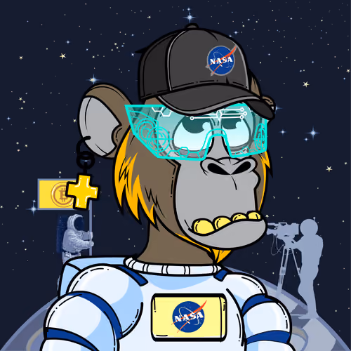 Apes of Space #1853
