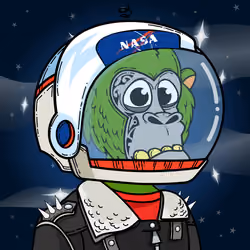 Apes of Space #2572
