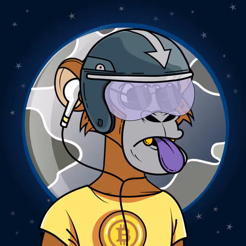 Apes of Space #3799