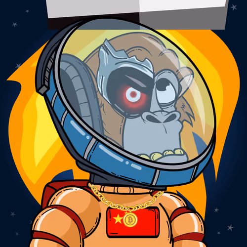 Apes of Space #9833