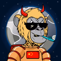 Apes of Space #5525