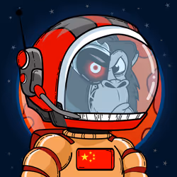 Apes of Space #124