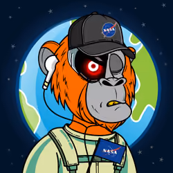 Apes of Space #8945