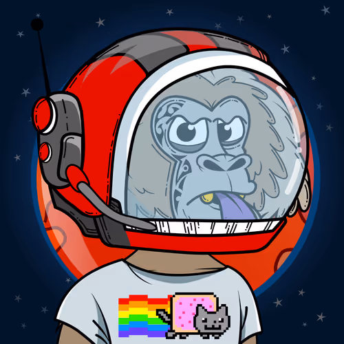 Apes of Space #4632