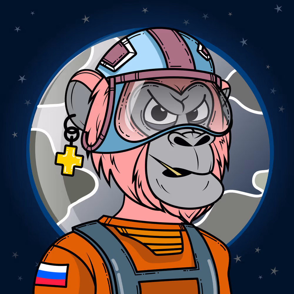 Apes of Space #9985