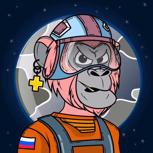 Apes of Space #9985