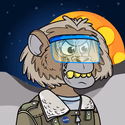Apes of Space #1623