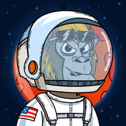 Apes of Space #3128