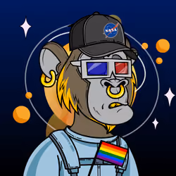 Apes of Space #3134