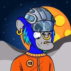 Apes of Space #9545