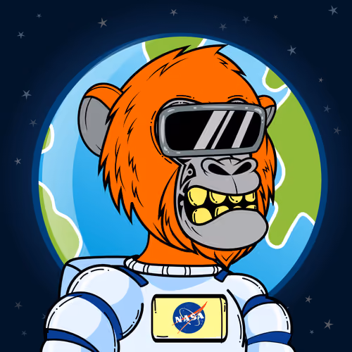 Apes of Space #9379