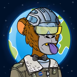 Apes of Space #9573