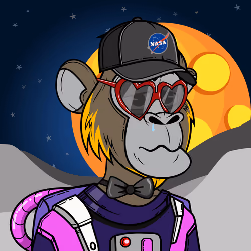 Apes of Space #1154