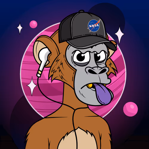 Apes of Space #9969
