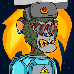 Apes of Space #3991