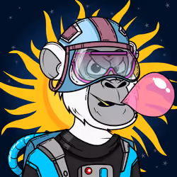 Apes of Space #2846