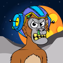 Apes of Space #934