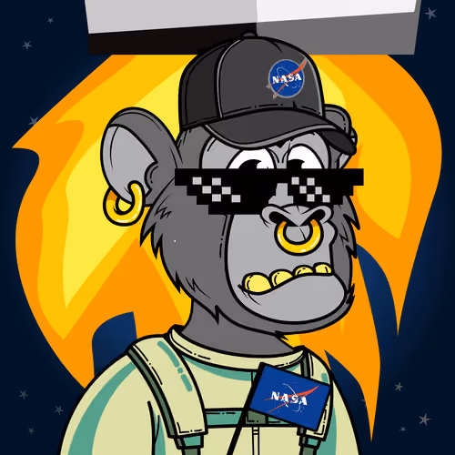 Apes of Space #2940