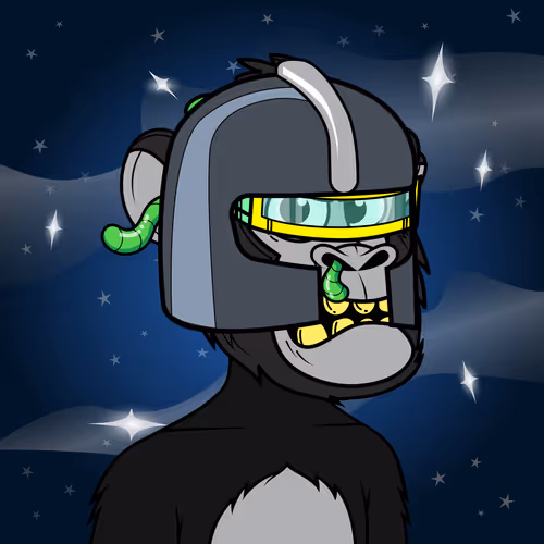 Apes of Space #9950