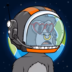 Apes of Space #2149