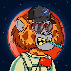 Apes of Space #7515