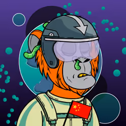 Apes of Space #7589