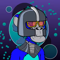 Apes of Space #5170