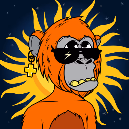 Apes of Space #2876