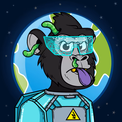 Apes of Space #6356
