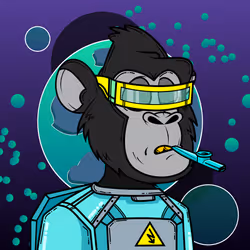 Apes of Space #8049