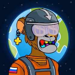 Apes of Space #1583