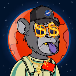 Apes of Space #3700