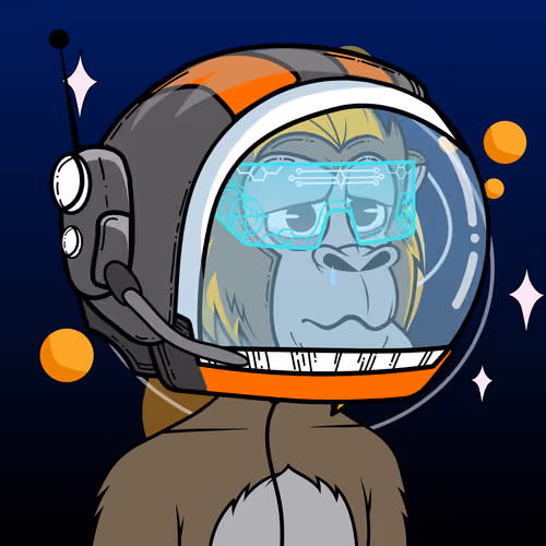 Apes of Space #9536