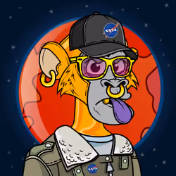 Apes of Space #4123